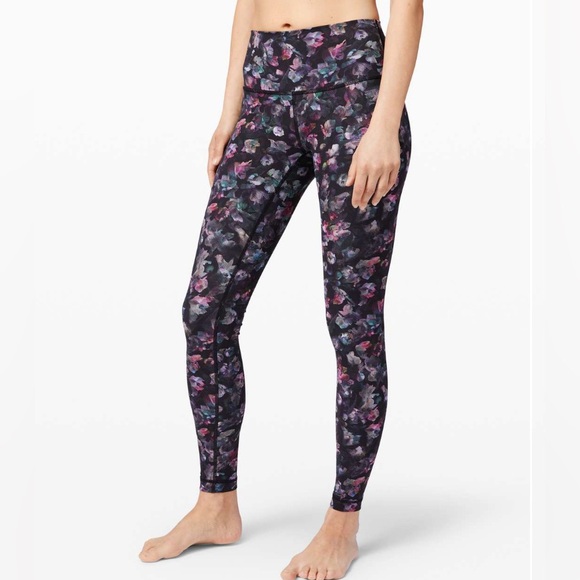 EUC Lululemon Wunder Under High-Rise Tight 28" *Full-On Luxtreme - Picture 3 of 8